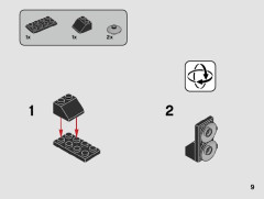 LEGO 70848 instructions page 9 – build guide