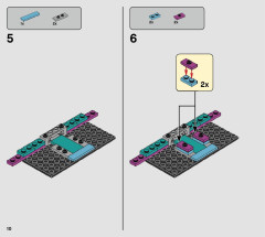 LEGO 70849 instructions page 10 – build guide