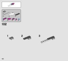 LEGO 70849 instructions page 100 – build guide