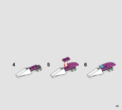 LEGO 70849 instructions page 101 – build guide