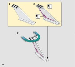 LEGO 70849 instructions page 108 – build guide