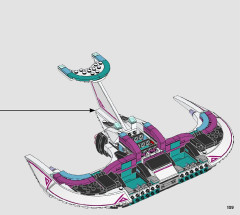 LEGO 70849 instructions page 109 – build guide
