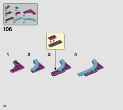 LEGO 70849 instructions page 110 – build guide