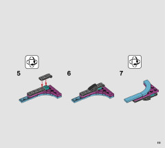 LEGO 70849 instructions page 111 – build guide