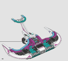 LEGO 70849 instructions page 112 – build guide