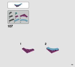 LEGO 70849 instructions page 113 – build guide