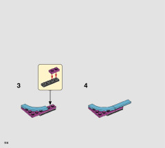 LEGO 70849 instructions page 114 – build guide