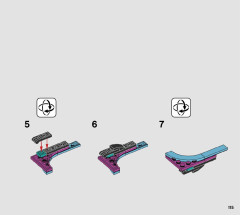 LEGO 70849 instructions page 115 – build guide