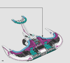 LEGO 70849 instructions page 116 – build guide