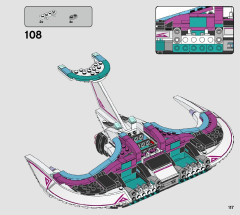 LEGO 70849 instructions page 117 – build guide