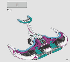 LEGO 70849 instructions page 119 – build guide