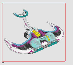 LEGO 70849 instructions page 122 – build guide