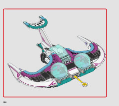 LEGO 70849 instructions page 124 – build guide