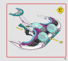 LEGO 70849 instructions page 125 – build guide
