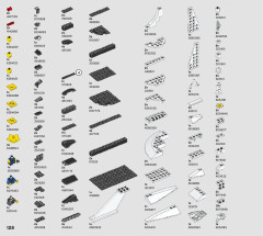 LEGO 70849 instructions page 128 – build guide