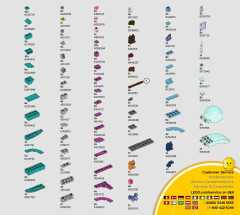 LEGO 70849 instructions page 129 – build guide