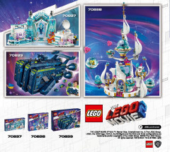 LEGO 70849 instructions page 130 – build guide