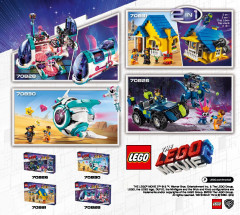 LEGO 70849 instructions page 131 – build guide