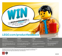 LEGO 70849 instructions page 132 – build guide