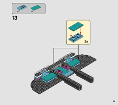 LEGO 70849 instructions page 15 – build guide