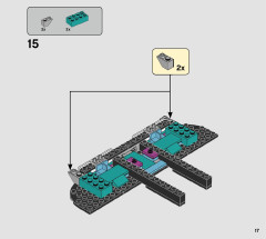 LEGO 70849 instructions page 17 – build guide