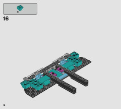 LEGO 70849 instructions page 18 – build guide