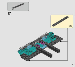 LEGO 70849 instructions page 19 – build guide