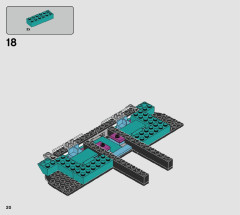 LEGO 70849 instructions page 20 – build guide