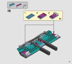 LEGO 70849 instructions page 21 – build guide