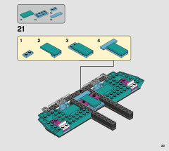 LEGO 70849 instructions page 23 – build guide