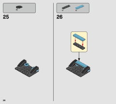 LEGO 70849 instructions page 26 – build guide
