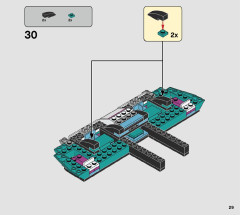 LEGO 70849 instructions page 29 – build guide