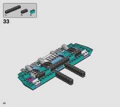 LEGO 70849 instructions page 32 – build guide