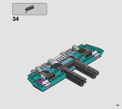 LEGO 70849 instructions page 33 – build guide