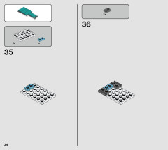 LEGO 70849 instructions page 34 – build guide