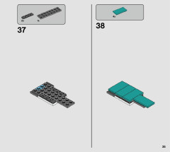 LEGO 70849 instructions page 35 – build guide