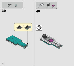 LEGO 70849 instructions page 36 – build guide