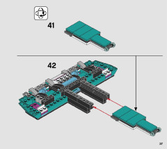 LEGO 70849 instructions page 37 – build guide