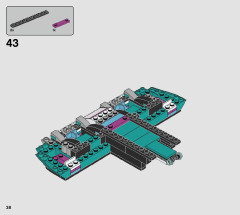 LEGO 70849 instructions page 38 – build guide