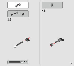 LEGO 70849 instructions page 39 – build guide