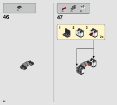 LEGO 70849 instructions page 40 – build guide