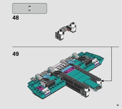 LEGO 70849 instructions page 41 – build guide