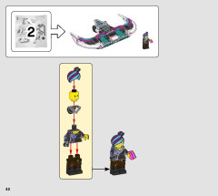 LEGO 70849 instructions page 42 – build guide