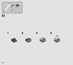 LEGO 70849 instructions page 44 – build guide
