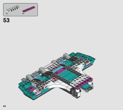 LEGO 70849 instructions page 48 – build guide