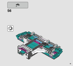 LEGO 70849 instructions page 51 – build guide
