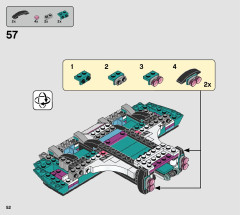LEGO 70849 instructions page 52 – build guide