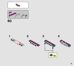 LEGO 70849 instructions page 55 – build guide