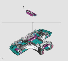 LEGO 70849 instructions page 56 – build guide