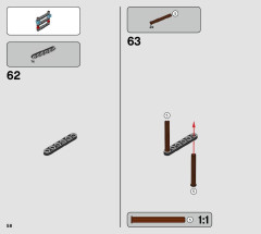 LEGO 70849 instructions page 58 – build guide